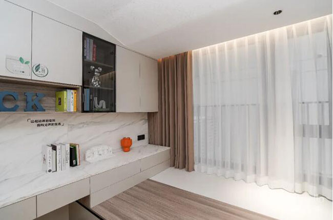 175㎡四居室，通透明亮，大氣舒適的雅居